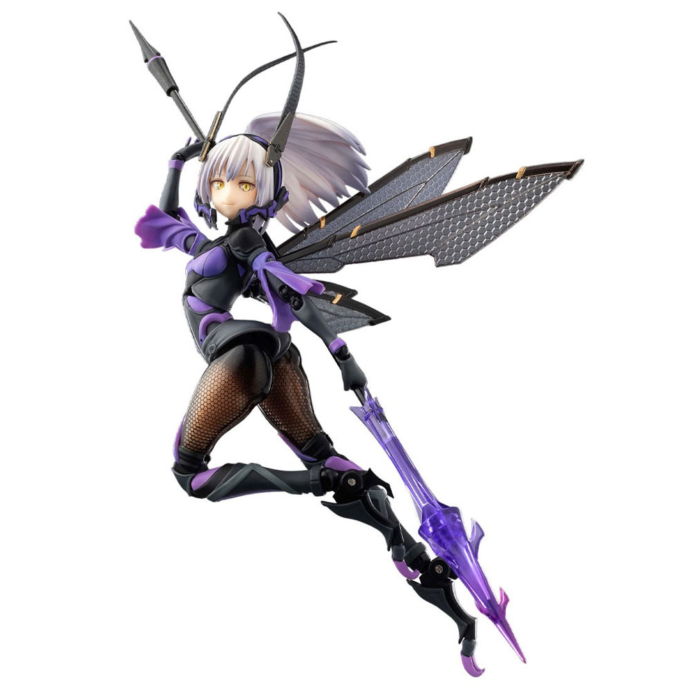Snail Shell: Mogumo - BEE-04R ARGIDAE GIRL Ruririn 1/12 Scale Action Figure (ONLINE ORDER ONLY)
