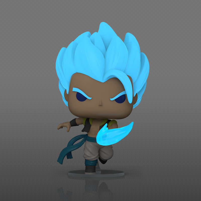 PREORDER (Estimated Arrival FEBRUARY 2025) POP! Animation: Dragon Ball Super - SSGSS Gogeta (Glow in the Dark | CHASE) Funko Shop Exclusive (ONLINE ORDER ONLY)