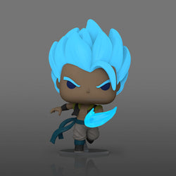 PREORDER (Estimated Arrival FEBRUARY 2025) POP! Animation: Dragon Ball Super - SSGSS Gogeta (Glow in the Dark | CHASE) Funko Shop Exclusive (ONLINE ORDER ONLY)