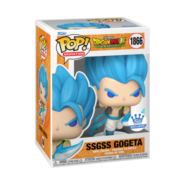 POP! Animation: Dragon Ball Super - SSGSS Gogeta Common Funko Shop Exclusive (ONLINE ORDER ONLY)