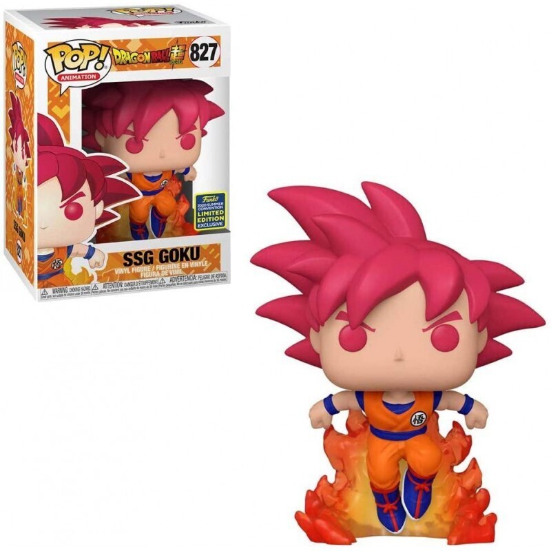 SSG Goku (ONLINE ORDER ONLY)