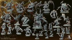 3D Printed Archvillain Games Ard One Stompa Stumpkin Scrapblood Onslaught 28 32mm D&D (Online Only)