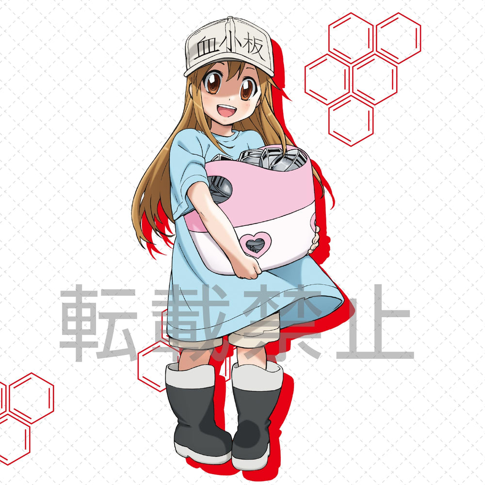[PRE-ORDER] SEGA: Cells at Work! - Platelet Premium Figure (ONLINE ORDER ONLY)