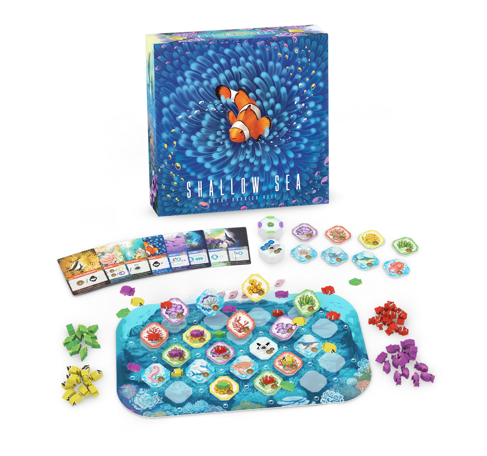 Shallow Sea (ONLINE ORDER ONLY)