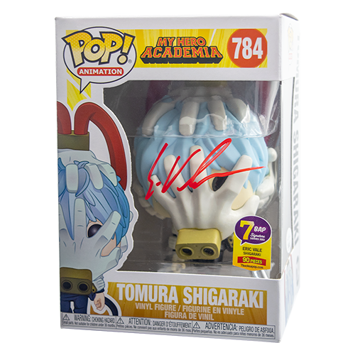 Signature Series Eric Vale Signed Pop - Tomura Shigaraki (My Hero Academia) (Online Order Only)