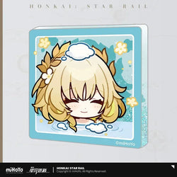 Honkai: Star Rail Pom-Pom Exhibition Series Acrylic Glitter Quicksand Refrigerator Magnets