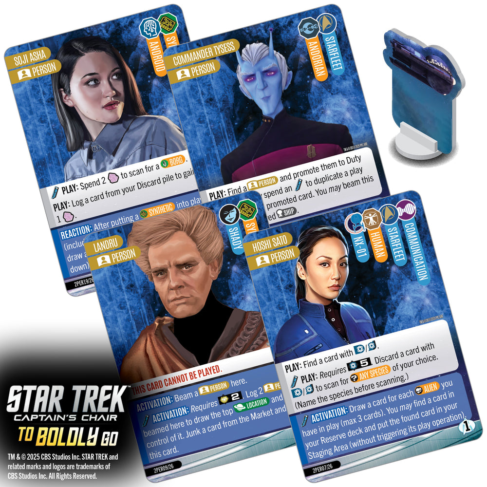 Star Trek: Captain's Chair - To Boldly Go (ONLINE ORDER ONLY)