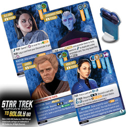 Star Trek: Captain's Chair - To Boldly Go (ONLINE ORDER ONLY)