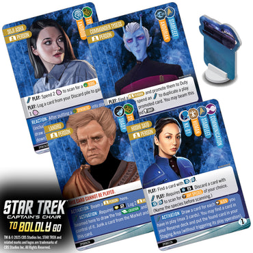 Star Trek: Captain's Chair - To Boldly Go