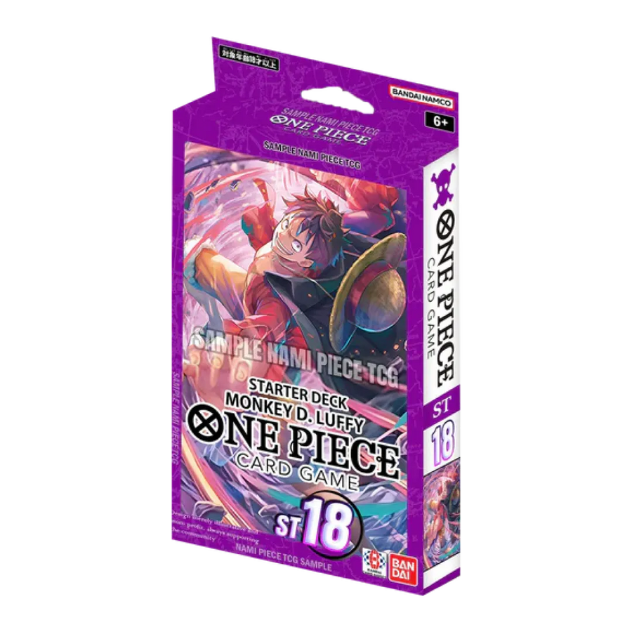 One Piece Starter Decks | New (ONLINE ORDER ONLY)