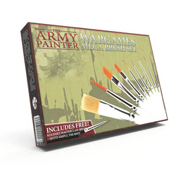 Army Painter Tools: Mega Brush Set (ONLINE ORDER ONLY)