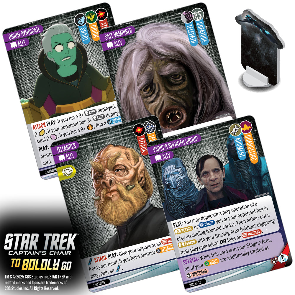 Star Trek: Captain's Chair - To Boldly Go (ONLINE ORDER ONLY)