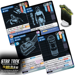 Star Trek: Captain's Chair - To Boldly Go (ONLINE ORDER ONLY)