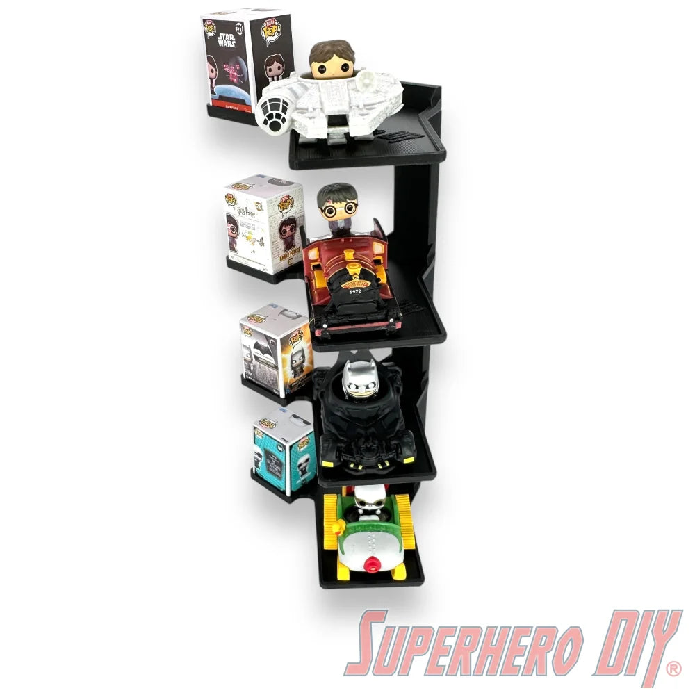 STACKABLE Floating Shelf for Bitty Pop Rides (ONLINE ORDER ONLY)