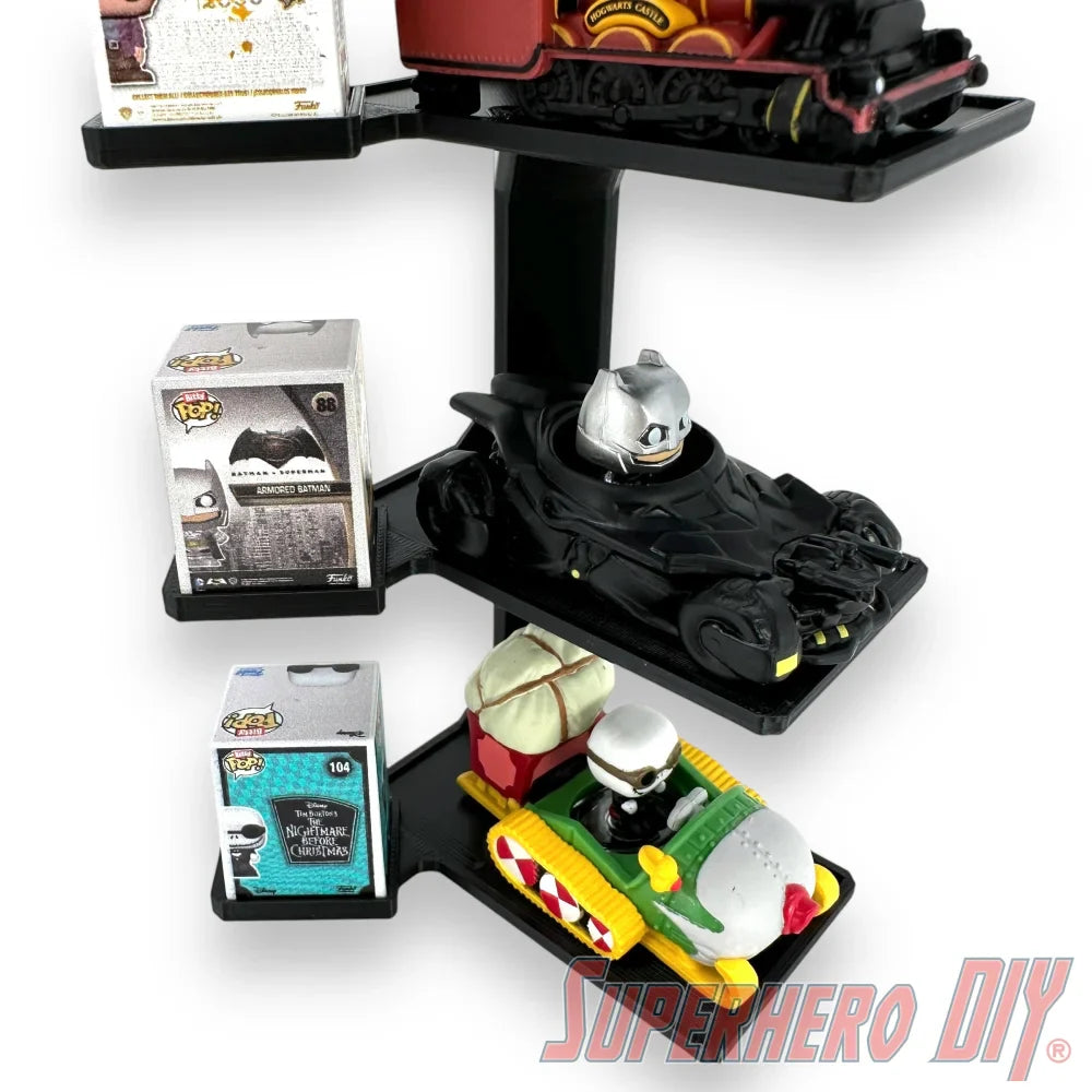 STACKABLE Floating Shelf for Bitty Pop Rides (ONLINE ORDER ONLY)