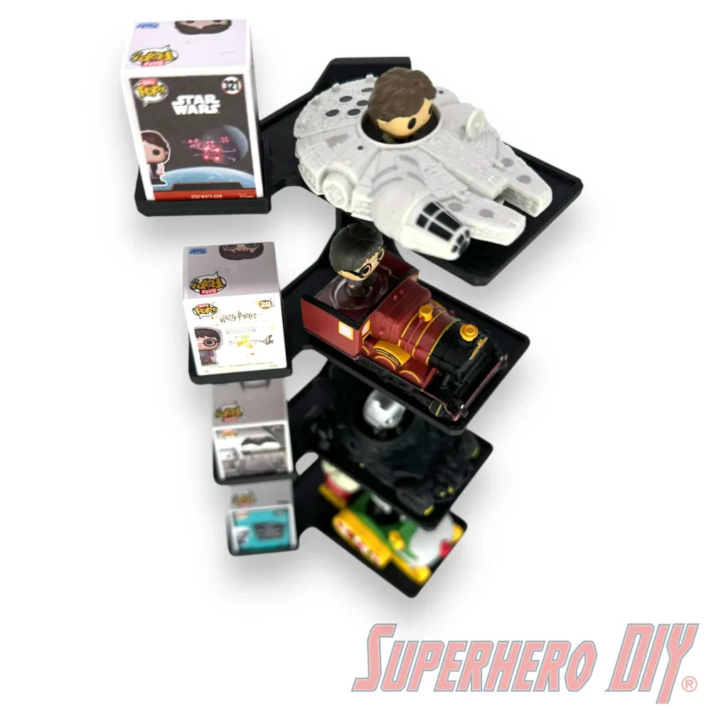 STACKABLE Floating Shelf for Bitty Pop Rides (ONLINE ORDER ONLY)