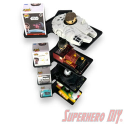 STACKABLE Floating Shelf for Bitty Pop Rides (ONLINE ORDER ONLY)
