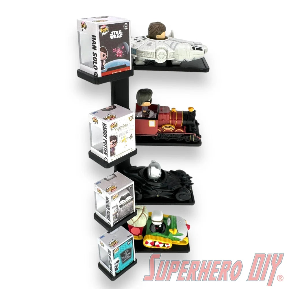 STACKABLE Floating Shelf for Bitty Pop Rides (ONLINE ORDER ONLY)