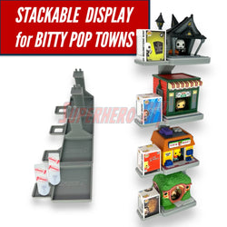 STACKABLE Floating Shelf for Bitty Pop Towns (ONLINE ORDER ONLY)