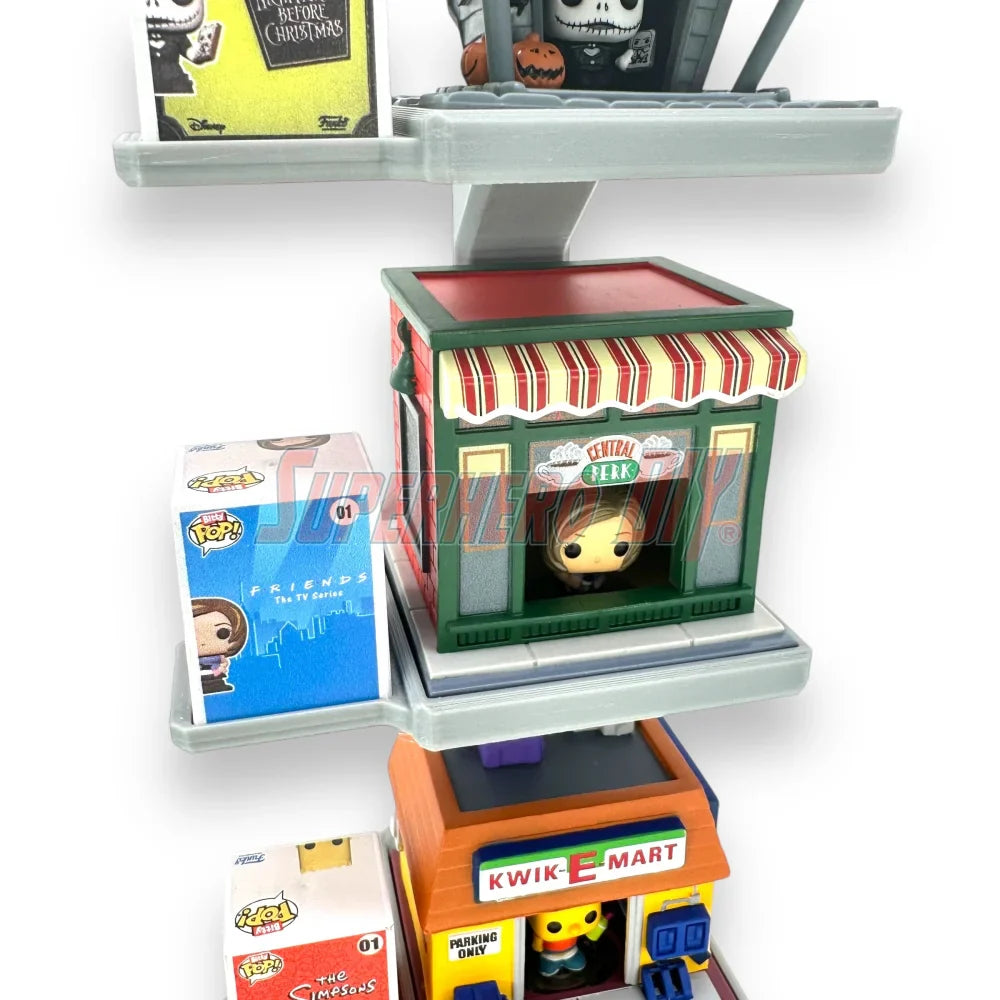 STACKABLE Floating Shelf for Bitty Pop Towns (ONLINE ORDER ONLY)