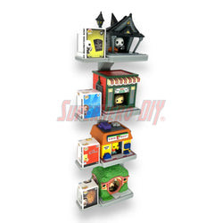 STACKABLE Floating Shelf for Bitty Pop Towns (ONLINE ORDER ONLY)