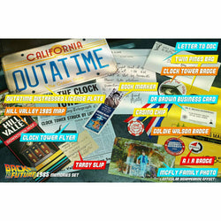 Back to the Future Time Travel Memories Kit - Standard Edition prop replicas (ONLINE ORDER ONLY)