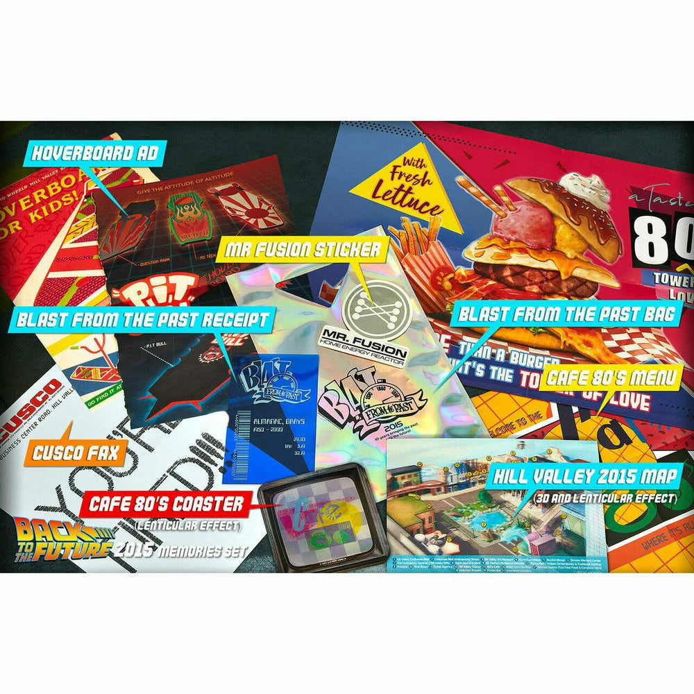 Back to the Future Time Travel Memories Kit - Standard Edition prop replicas (ONLINE ORDER ONLY)