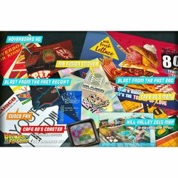 Back to the Future Time Travel Memories Kit - Standard Edition prop replicas (ONLINE ORDER ONLY)