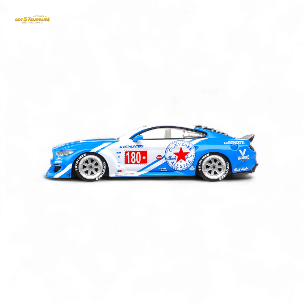 Liberty64 Ford Mustang GT Widebody Modified - C o n v e r s e 1:64 (ONLINE ORDER ONLY)