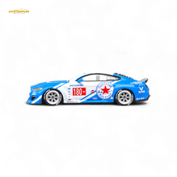 Liberty64 Ford Mustang GT Widebody Modified - C o n v e r s e 1:64 (ONLINE ORDER ONLY)