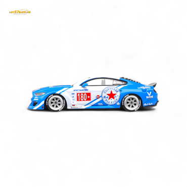 Liberty64 Ford Mustang GT Widebody Modified - C o n v e r s e 1:64 (ONLINE ORDER ONLY)