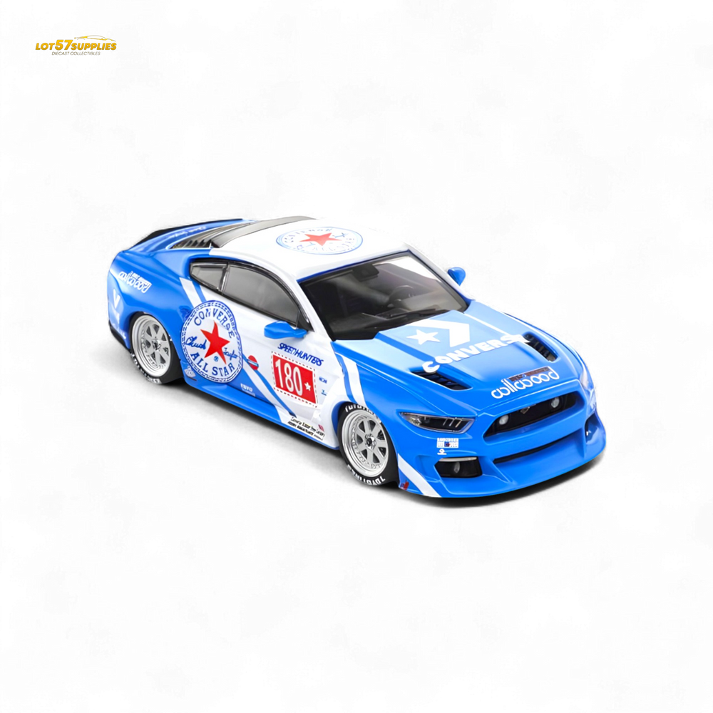 Liberty64 Ford Mustang GT Widebody Modified - C o n v e r s e 1:64 (ONLINE ORDER ONLY)