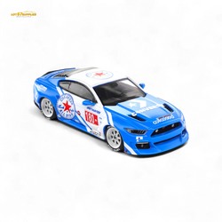 Liberty64 Ford Mustang GT Widebody Modified - C o n v e r s e 1:64 (ONLINE ORDER ONLY)