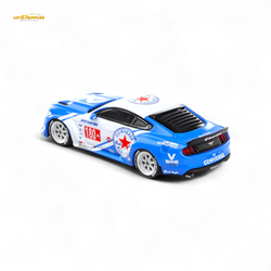 Liberty64 Ford Mustang GT Widebody Modified - C o n v e r s e 1:64 (ONLINE ORDER ONLY)