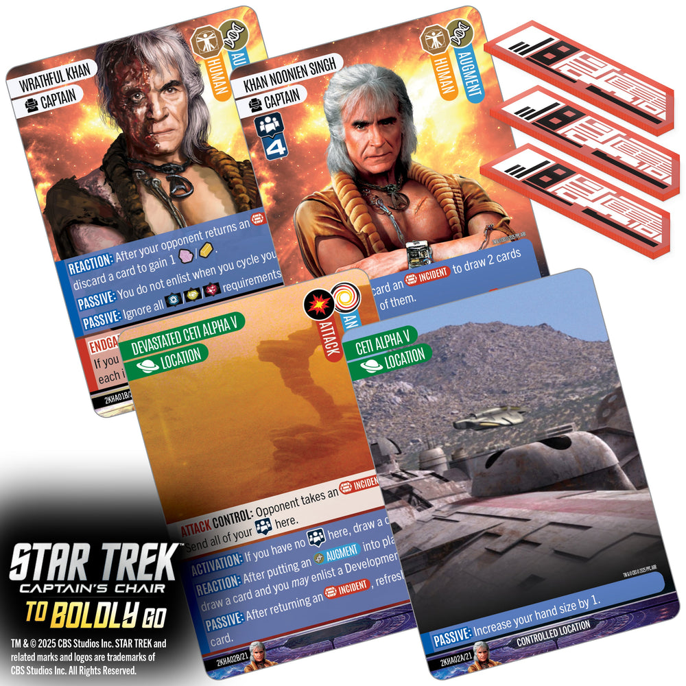 Star Trek: Captain's Chair - To Boldly Go (ONLINE ORDER ONLY)