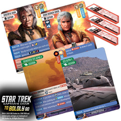 Star Trek: Captain's Chair - To Boldly Go (ONLINE ORDER ONLY)