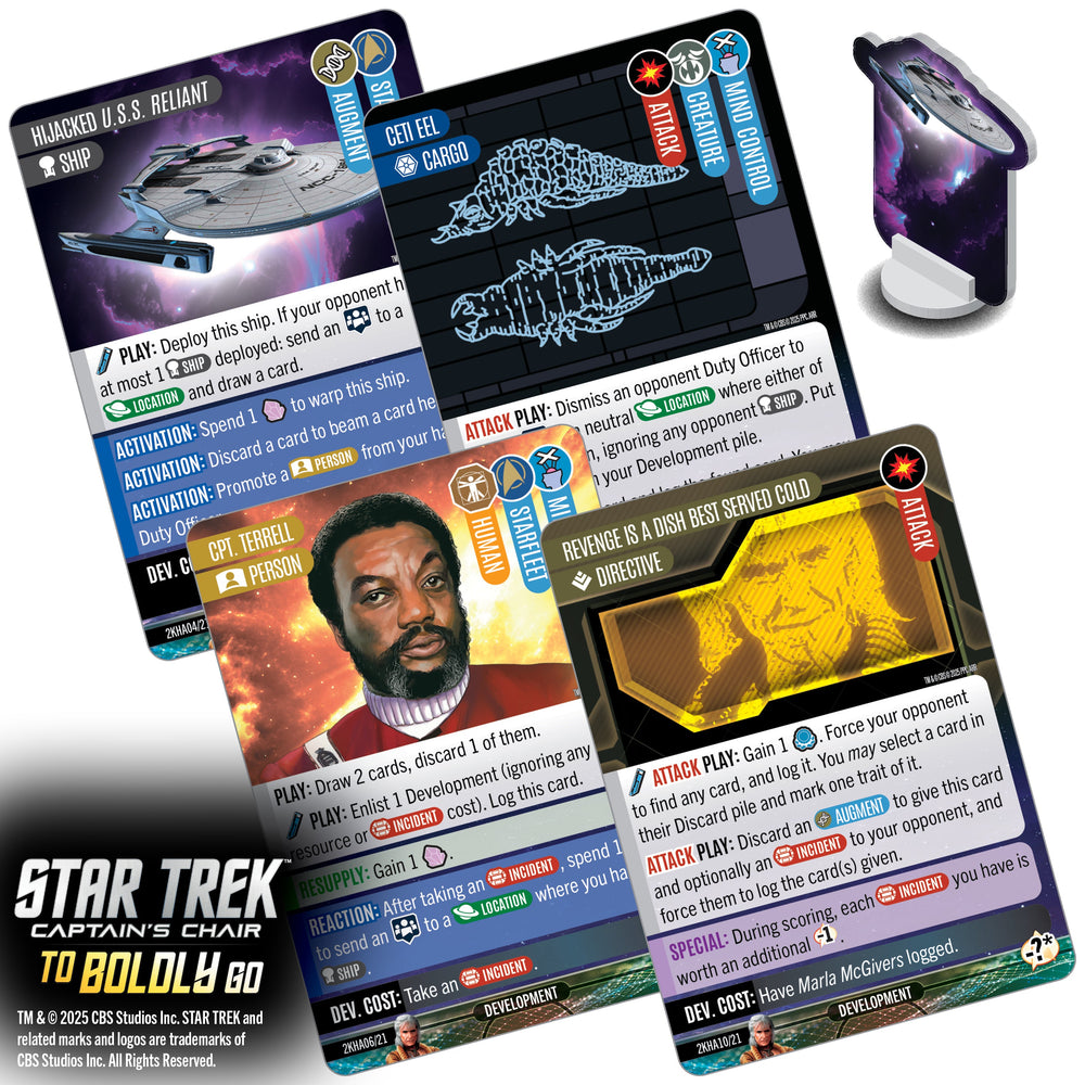 Star Trek: Captain's Chair - To Boldly Go (ONLINE ORDER ONLY)