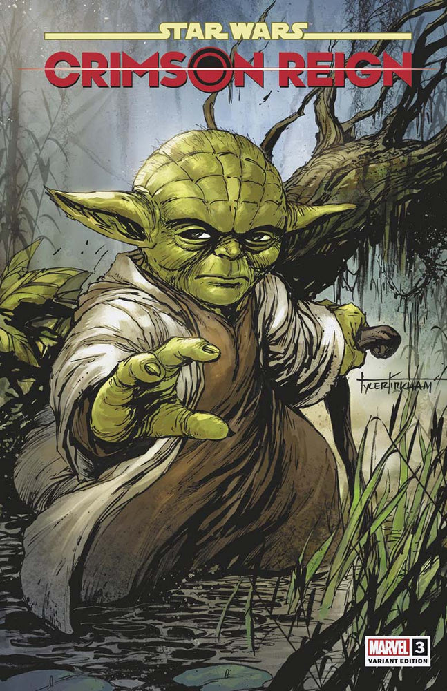 Star Wars: Crimson Reign 3 Unknown Comics Tyler Kirkham Exclusive Var (03/09/2022) (Online Order Only)