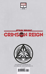 Star Wars: Crimson Reign 3 Unknown Comics Tyler Kirkham Exclusive Var (03/09/2022) (Online Order Only)
