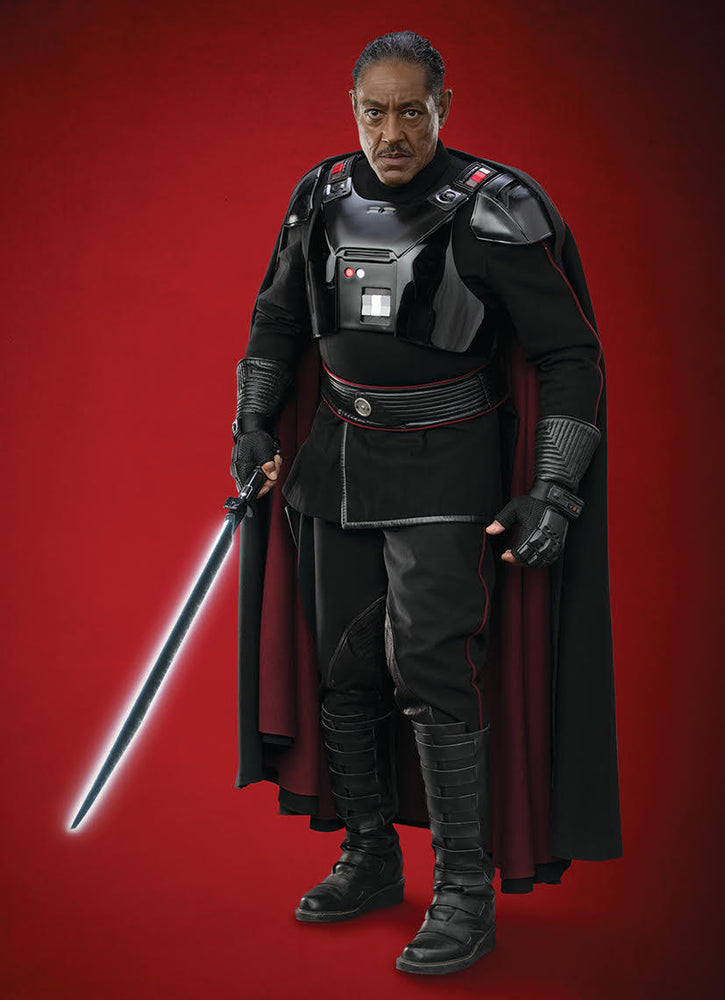 Star Wars Insider #210 Moff Gideon Darksaber Virgin May The 4th Variant (05/25/2022) Titan (ONLINE ORDER ONLY)