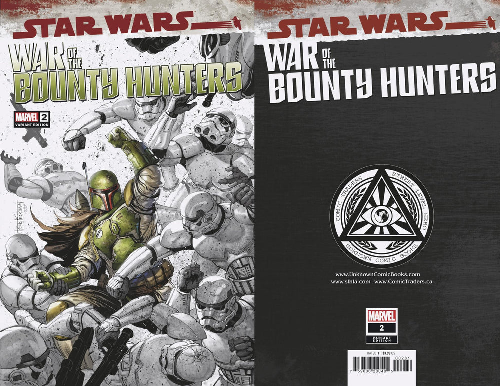 Star Wars War Bounty Hunters #2 (Of 5) Unknown Comics Tyler Kirkham Exclusive Var (07/14/2021) (Online Order Only)