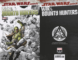 Star Wars War Bounty Hunters #2 (Of 5) Unknown Comics Tyler Kirkham Exclusive Var (07/14/2021) (Online Order Only)