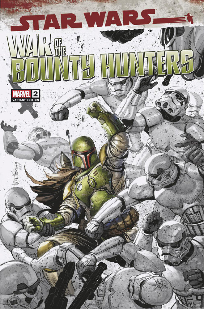 Star Wars War Bounty Hunters #2 (Of 5) Unknown Comics Tyler Kirkham Exclusive Var (07/14/2021) (Online Order Only)