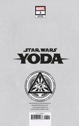 Star Wars: Yoda #3 Unknown Comics Rickie Yagawa Exclusive Virgin Var (01/25/2023) (ONLINE ORDER ONLY)