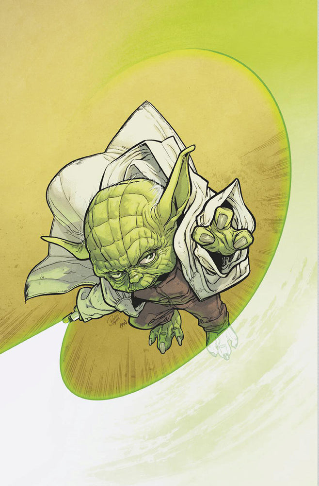 Star Wars: Yoda #3 Unknown Comics Rickie Yagawa Exclusive Virgin Var (01/25/2023) (ONLINE ORDER ONLY)