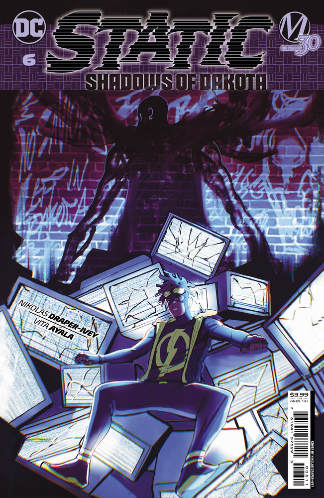 Static Shadows Of Dakota #6 (Of 7) A Nikolas Draper-Ivey (09/05/2023) Dc (ONLINE ORDER ONLY)