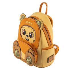 Loungefly: Star Wars - Wicket Footsie Cosplay Mini Backpack (ONLINE ORDER ONLY)