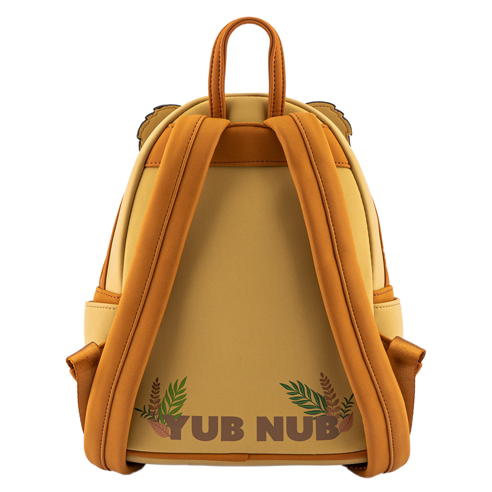 Loungefly: Star Wars - Wicket Footsie Cosplay Mini Backpack (ONLINE ORDER ONLY)