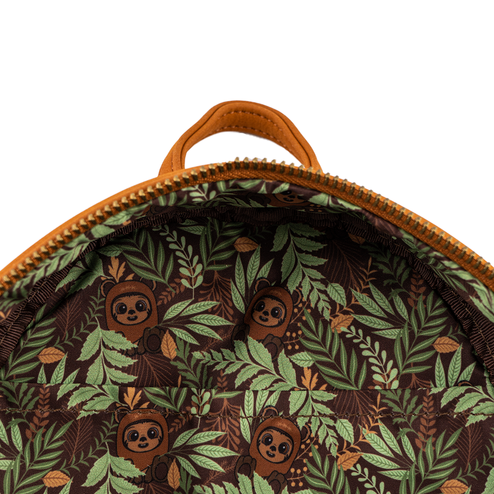 Loungefly: Star Wars - Wicket Footsie Cosplay Mini Backpack (ONLINE ORDER ONLY)