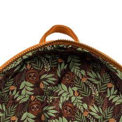 Loungefly: Star Wars - Wicket Footsie Cosplay Mini Backpack (ONLINE ORDER ONLY)